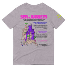 Load image into Gallery viewer, Sea Junkeys Boxy Cut Tee- Heathers
