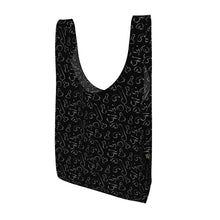 Load image into Gallery viewer, Black Dixxx Shopping Bag