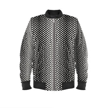 Load image into Gallery viewer, Rolling PUrl Curvy Cut Bomber