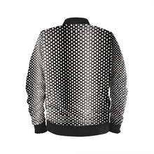 Load image into Gallery viewer, Rolling PUrl Curvy Cut Bomber