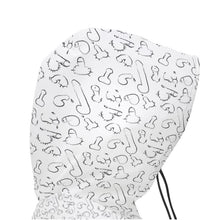 Load image into Gallery viewer, White Dixxx Hazmat