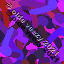 Load image into Gallery viewer, Cock-n-Ballz Camo Curvy Cut Bomber - Purple