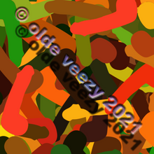Load image into Gallery viewer, Cock-n-Ballz Camo Curvy Cut Bomber - Autumn
