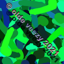 Load image into Gallery viewer, Cock-n-Ballz Camo Curvy Cut Bomber - Green