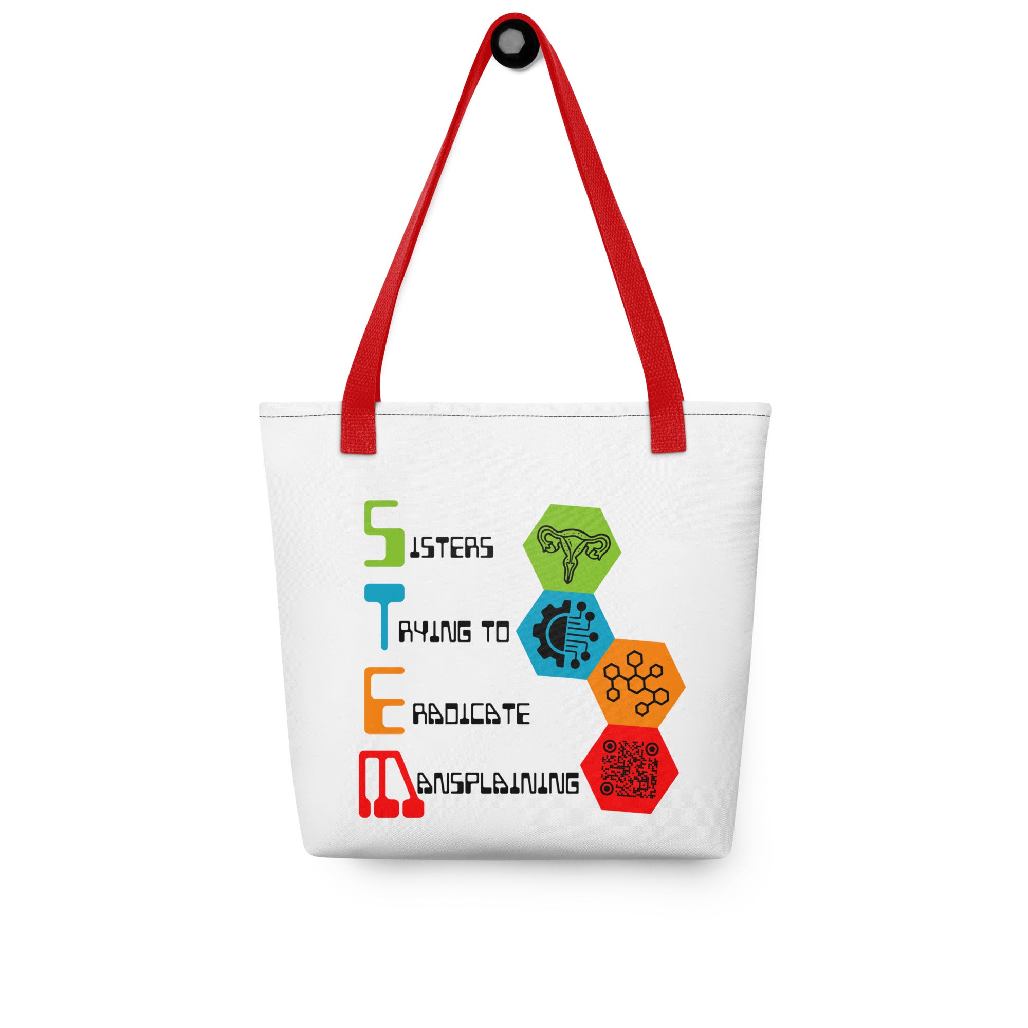 S.T.E.M. Tote bag – Olde Veezy's S.T.E.M. Tote bag – Olde Veezy's