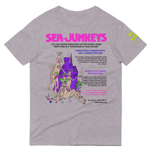 Load image into Gallery viewer, Sea Junkeys Boxy Cut Tee- Heathers
