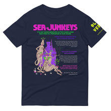 Load image into Gallery viewer, Sea Junkeys Boxy Cut Tee - Dark colors
