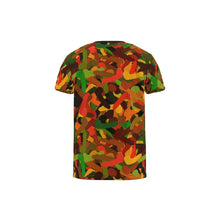 Load image into Gallery viewer, Cock-n-Ballz Autumn Camo Boxy Cut Tee
