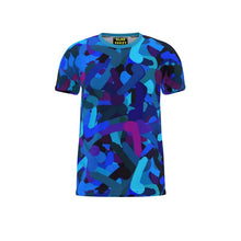 Load image into Gallery viewer, Cock-n-Ballz Blue Camo Tee
