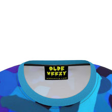 Load image into Gallery viewer, Cock-n-Ballz Blue Camo Tee
