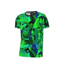 Load image into Gallery viewer, Cock-n-Ballz Green Camo Tee

