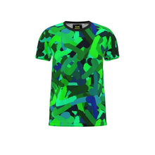 Load image into Gallery viewer, Cock-n-Ballz Green Camo Boxy Cut Tee

