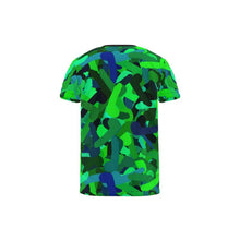 Load image into Gallery viewer, Cock-n-Ballz Green Camo Boxy Cut Tee
