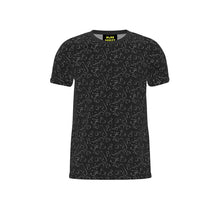 Load image into Gallery viewer, Black Dixxx Boxy Cut Tee
