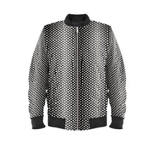 Load image into Gallery viewer, Rolling PUrl Boxy Cut Bomber
