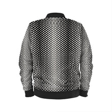 Load image into Gallery viewer, Rolling PUrl Boxy Cut Bomber
