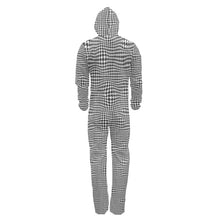 Load image into Gallery viewer, Distorted Houndstooth Hazmat
