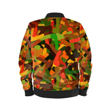 Load image into Gallery viewer, Cock-n-Ballz Camo Boxy Cut Bomber - Autumn

